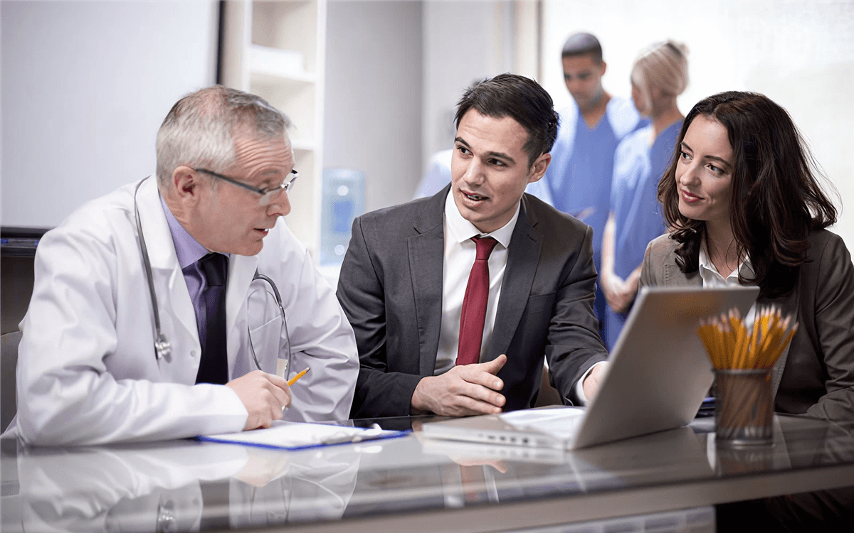 Pharmaceutical recruitment and sales professionals